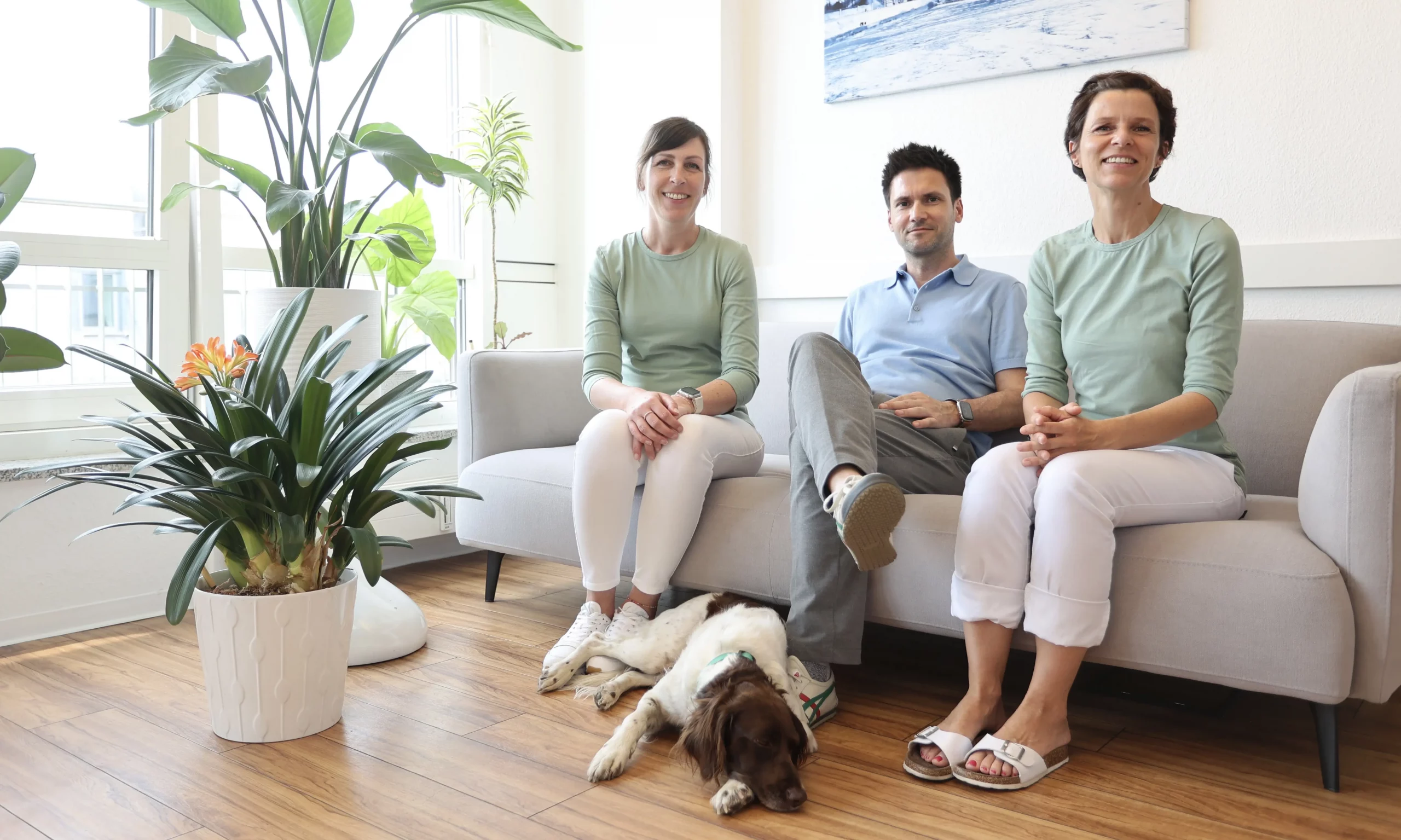 Außenansicht der Arztpraxis Hausarzt im Centrum